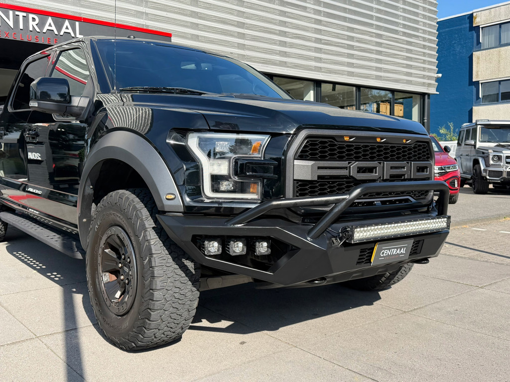 Ford USA F-150 3.5 V6 Raptor Ecoboost SuperCrew Raptor B&O – Pano – Memory – Prins-LPG – Carplay – NL-Auto - Afbeelding 47