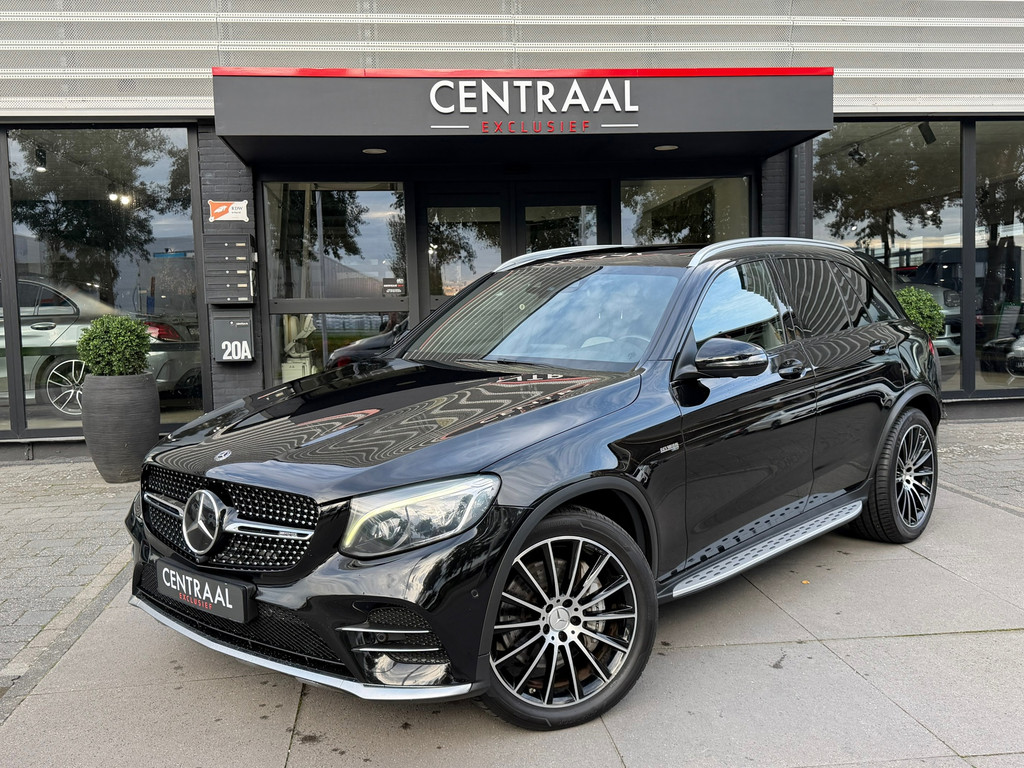 Mercedes-Benz GLC AMG 43 4MATIC Pano – Burmester – Memory – Luchtvering – Camera – 367PK