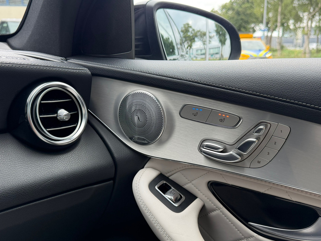 Mercedes-Benz GLC AMG 43 4MATIC Pano – Burmester – Memory – Luchtvering – Camera – 367PK - Afbeelding 21