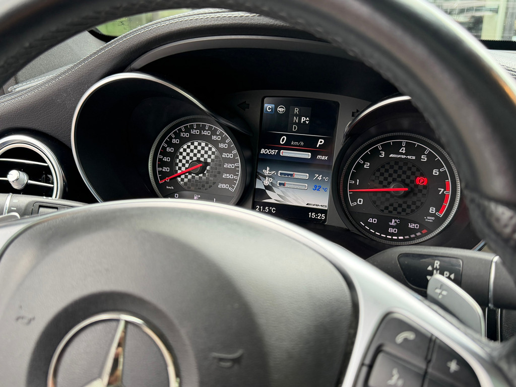 Mercedes-Benz GLC AMG 43 4MATIC Pano – Burmester – Memory – Luchtvering – Camera – 367PK - Afbeelding 22