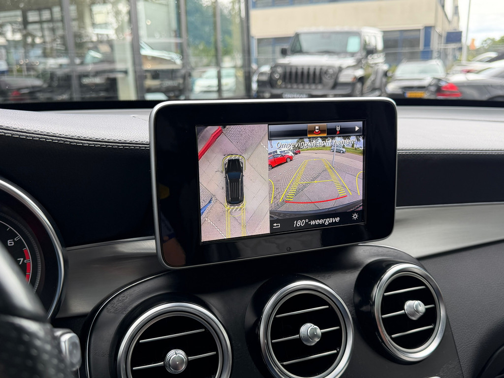 Mercedes-Benz GLC AMG 43 4MATIC Pano – Burmester – Memory – Luchtvering – Camera – 367PK - Afbeelding 24