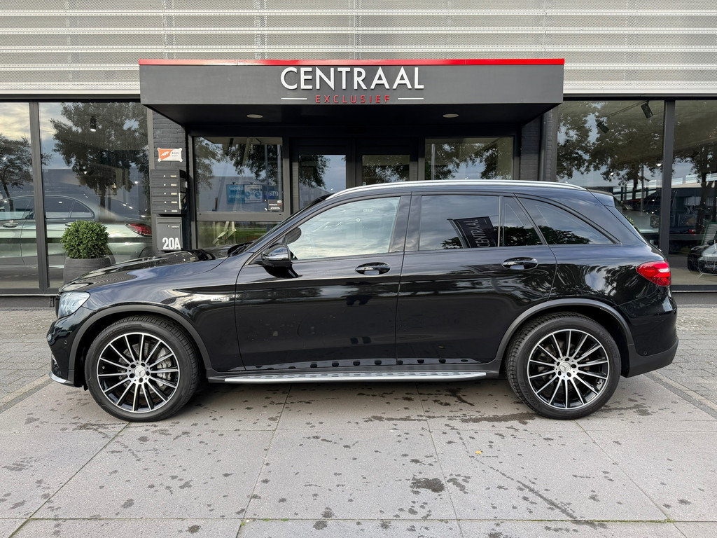 Mercedes-Benz GLC AMG 43 4MATIC Pano – Burmester – Memory – Luchtvering – Camera – 367PK - Afbeelding 25