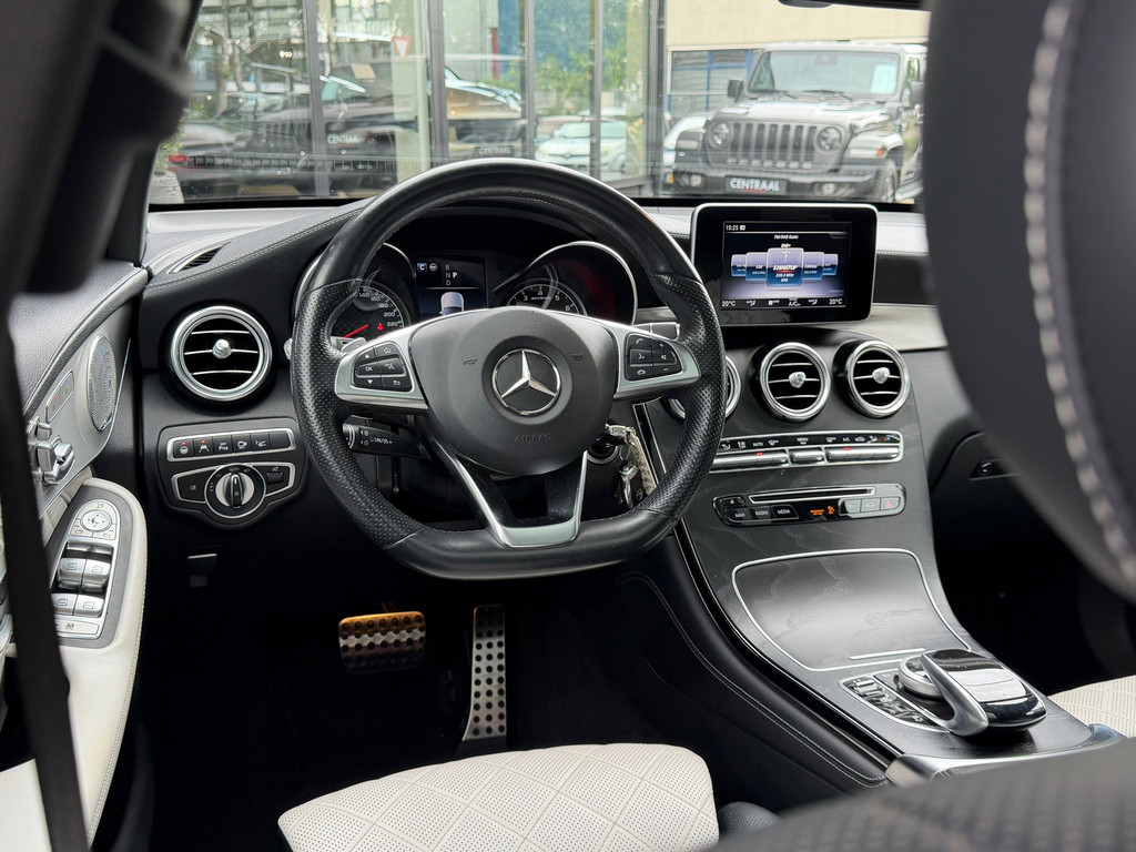 Mercedes-Benz GLC AMG 43 4MATIC Pano – Burmester – Memory – Luchtvering – Camera – 367PK - Afbeelding 27