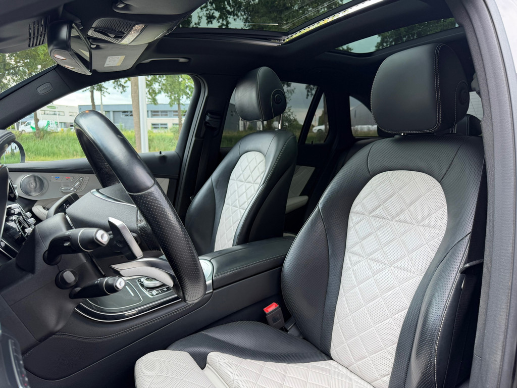 Mercedes-Benz GLC AMG 43 4MATIC Pano – Burmester – Memory – Luchtvering – Camera – 367PK - Afbeelding 28