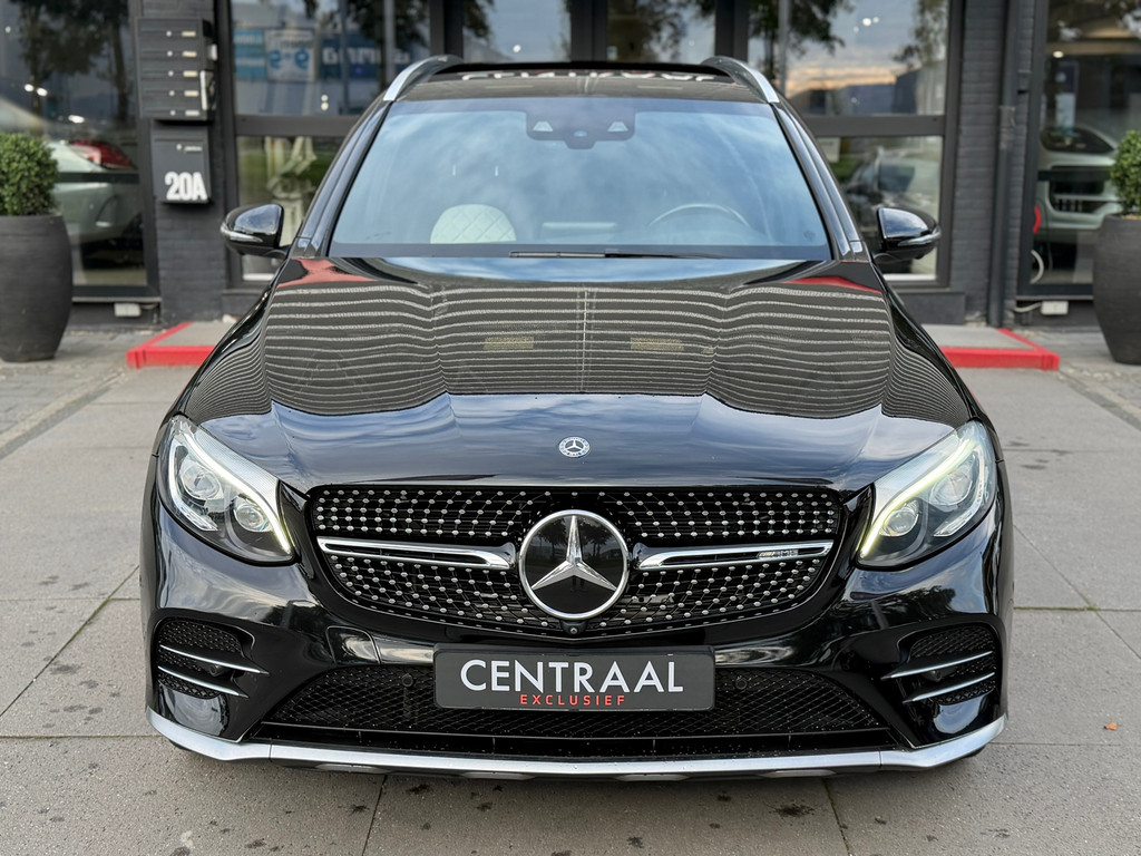 Mercedes-Benz GLC AMG 43 4MATIC Pano – Burmester – Memory – Luchtvering – Camera – 367PK - Afbeelding 2