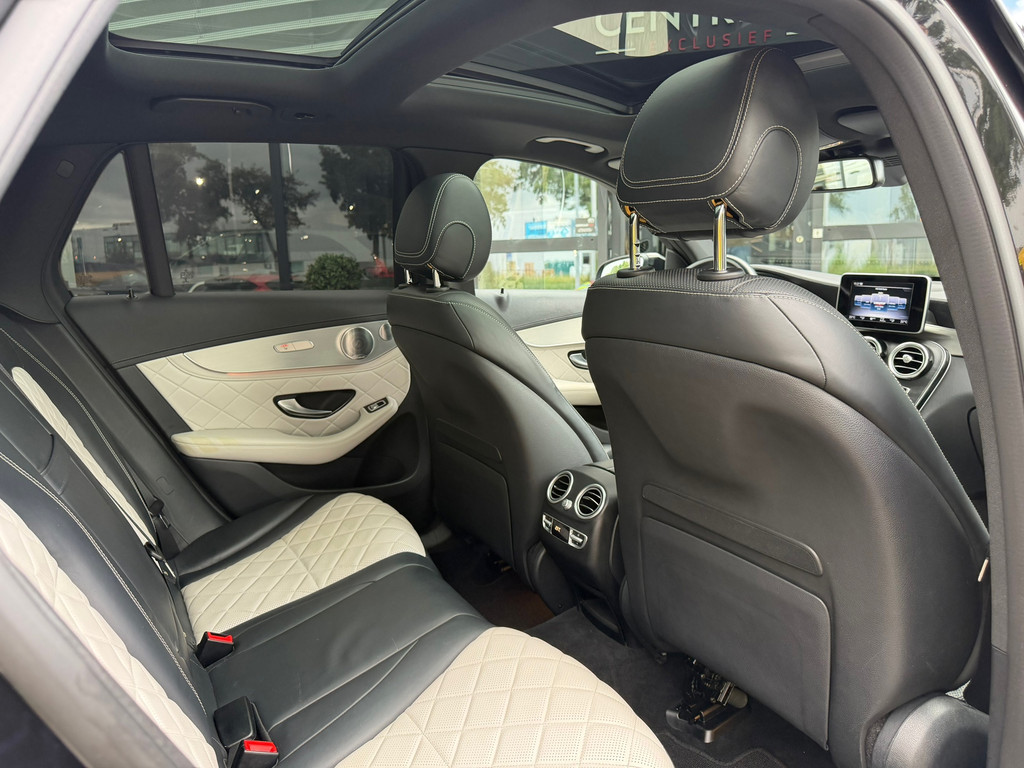 Mercedes-Benz GLC AMG 43 4MATIC Pano – Burmester – Memory – Luchtvering – Camera – 367PK - Afbeelding 31