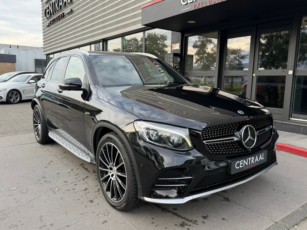 Mercedes-Benz GLC AMG 43 4MATIC Pano – Burmester – Memory – Luchtvering – Camera – 367PK - Afbeelding 32