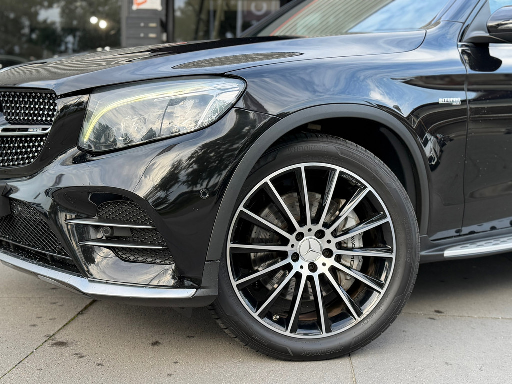 Mercedes-Benz GLC AMG 43 4MATIC Pano – Burmester – Memory – Luchtvering – Camera – 367PK - Afbeelding 33
