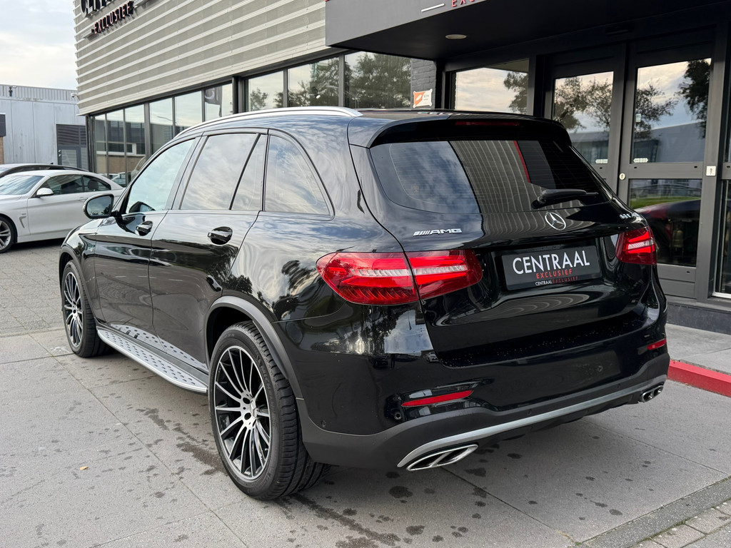 Mercedes-Benz GLC AMG 43 4MATIC Pano – Burmester – Memory – Luchtvering – Camera – 367PK - Afbeelding 34