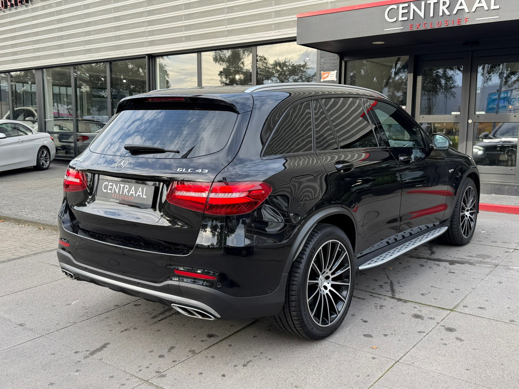 Mercedes-Benz GLC AMG 43 4MATIC Pano – Burmester – Memory – Luchtvering – Camera – 367PK - Afbeelding 38
