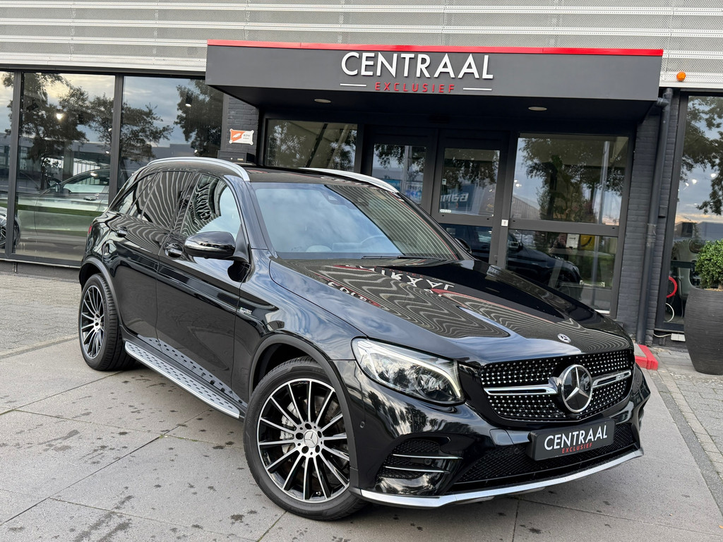 Mercedes-Benz GLC AMG 43 4MATIC Pano – Burmester – Memory – Luchtvering – Camera – 367PK - Afbeelding 3