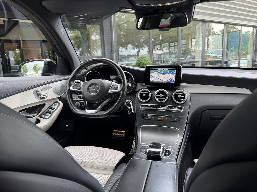 Mercedes-Benz GLC AMG 43 4MATIC Pano – Burmester – Memory – Luchtvering – Camera – 367PK - Afbeelding 40