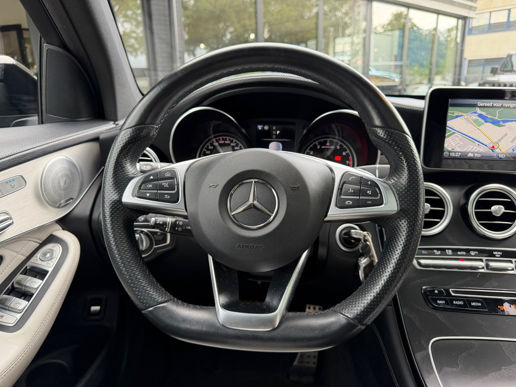Mercedes-Benz GLC AMG 43 4MATIC Pano – Burmester – Memory – Luchtvering – Camera – 367PK - Afbeelding 46