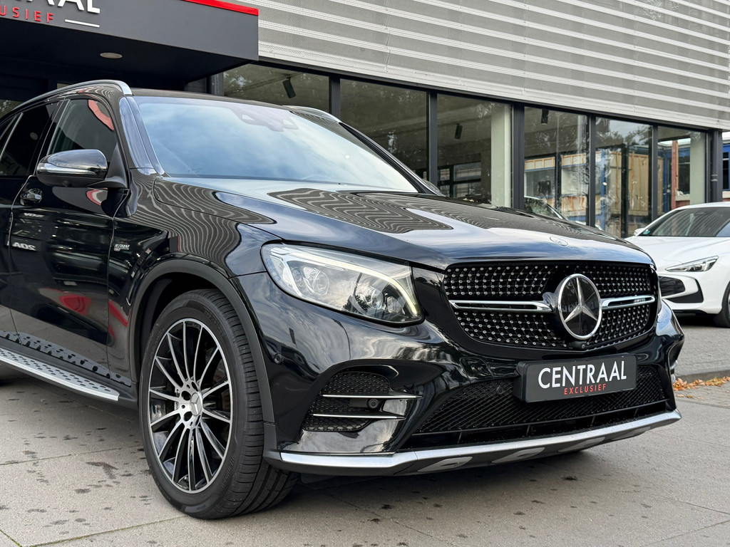 Mercedes-Benz GLC AMG 43 4MATIC Pano – Burmester – Memory – Luchtvering – Camera – 367PK - Afbeelding 47