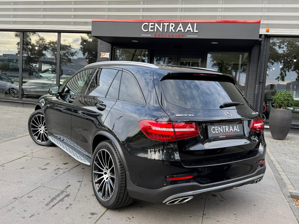 Mercedes-Benz GLC AMG 43 4MATIC Pano – Burmester – Memory – Luchtvering – Camera – 367PK - Afbeelding 4