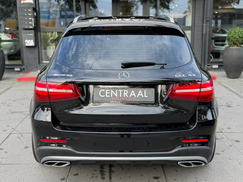 Mercedes-Benz GLC AMG 43 4MATIC Pano – Burmester – Memory – Luchtvering – Camera – 367PK - Afbeelding 5