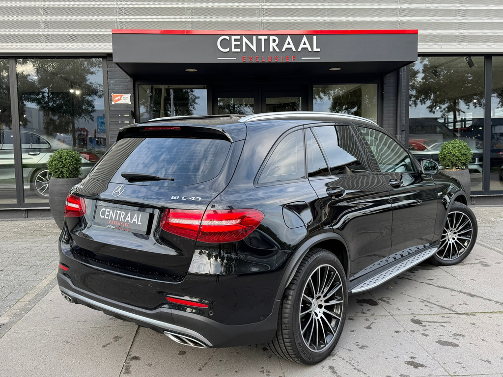 Mercedes-Benz GLC AMG 43 4MATIC Pano – Burmester – Memory – Luchtvering – Camera – 367PK - Afbeelding 6