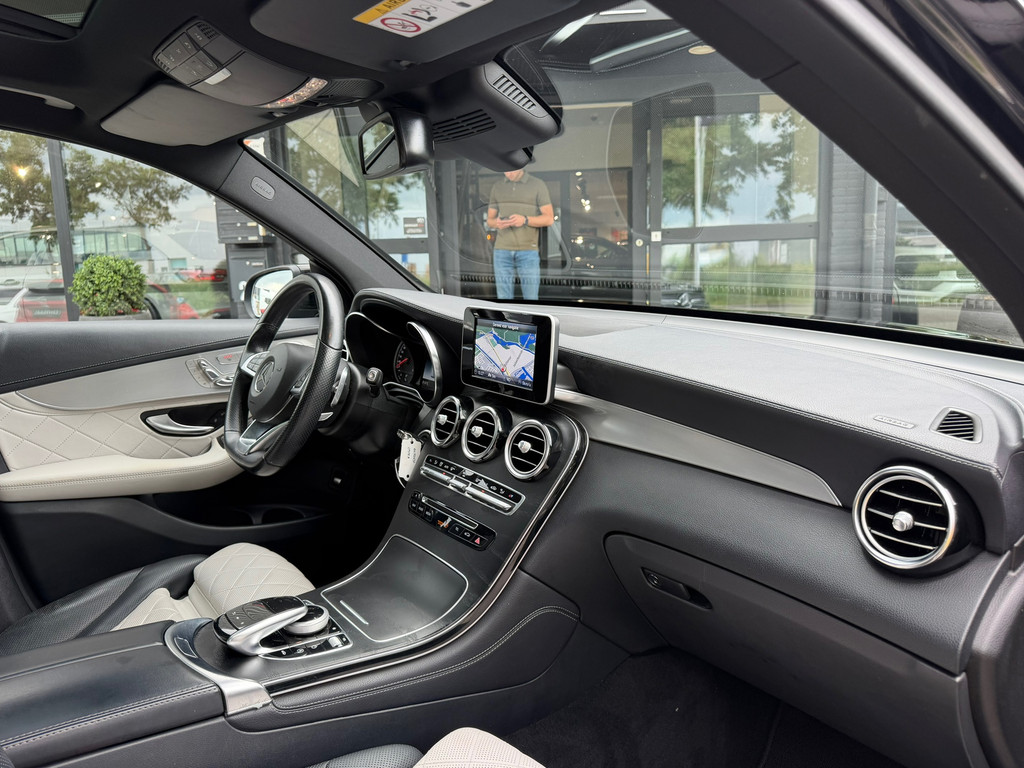 Mercedes-Benz GLC AMG 43 4MATIC Pano – Burmester – Memory – Luchtvering – Camera – 367PK - Afbeelding 7