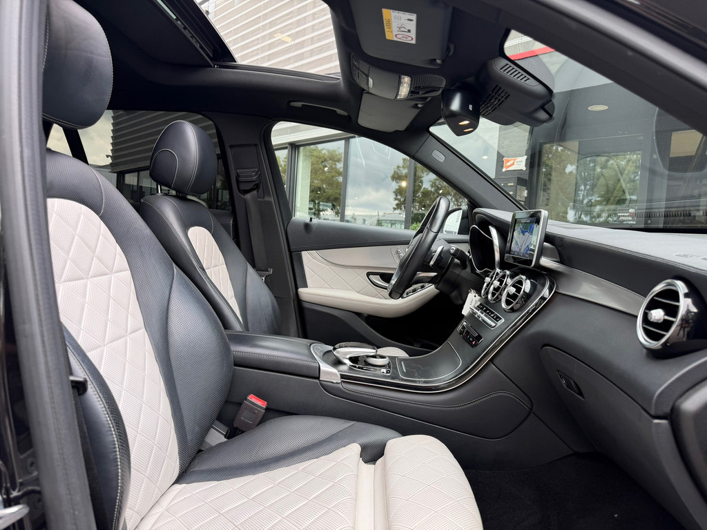 Mercedes-Benz GLC AMG 43 4MATIC Pano – Burmester – Memory – Luchtvering – Camera – 367PK - Afbeelding 8