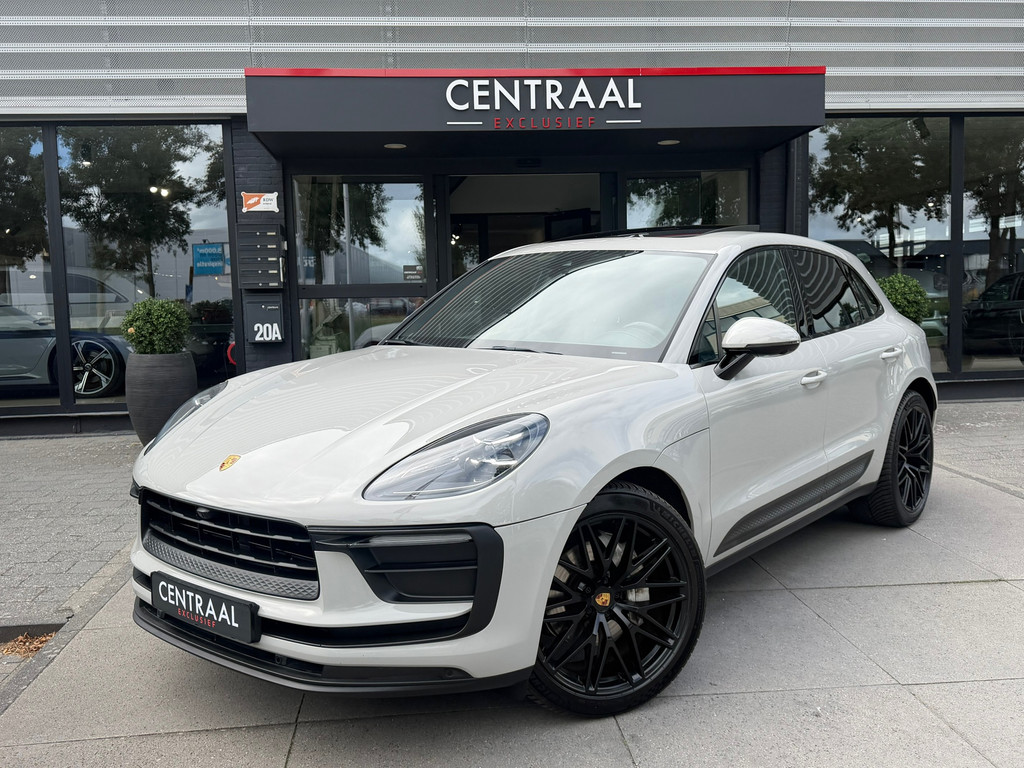 Porsche Macan 2.0 Pano – Bosé – PDLS plus – Luchtvering – Carplay – Camera
