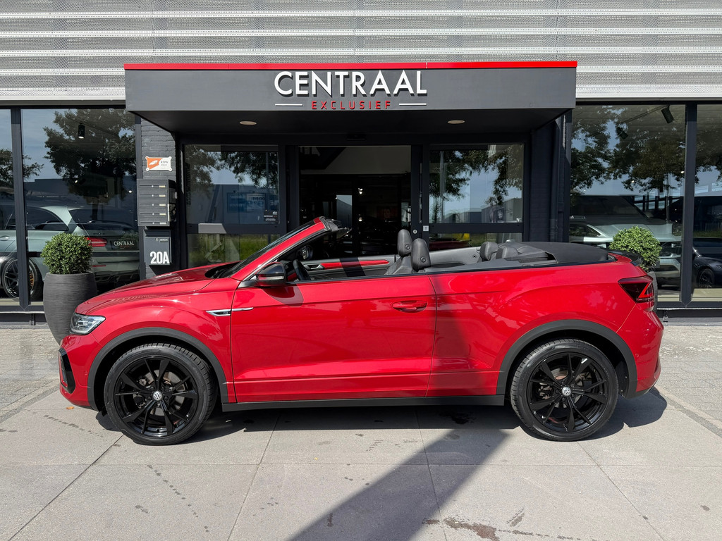 Volkswagen T-Roc Cabrio 1.5 TSI R-Line Leder – ACC – Keyless – Beats – IQ-Lights – Carplay – Camera – Virtual-cockpit - Afbeelding 25
