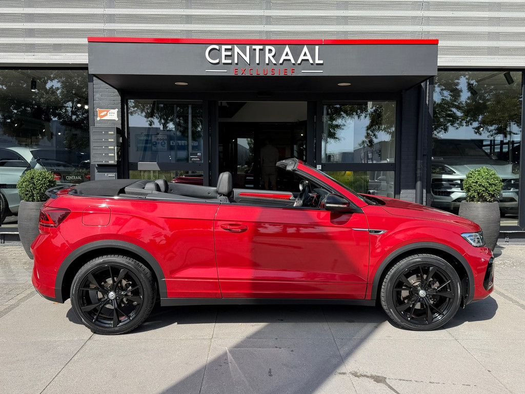 Volkswagen T-Roc Cabrio 1.5 TSI R-Line Leder – ACC – Keyless – Beats – IQ-Lights – Carplay – Camera – Virtual-cockpit - Afbeelding 27
