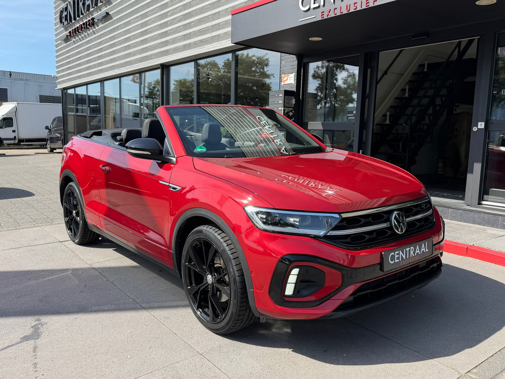 Volkswagen T-Roc Cabrio 1.5 TSI R-Line Leder – ACC – Keyless – Beats – IQ-Lights – Carplay – Camera – Virtual-cockpit - Afbeelding 35