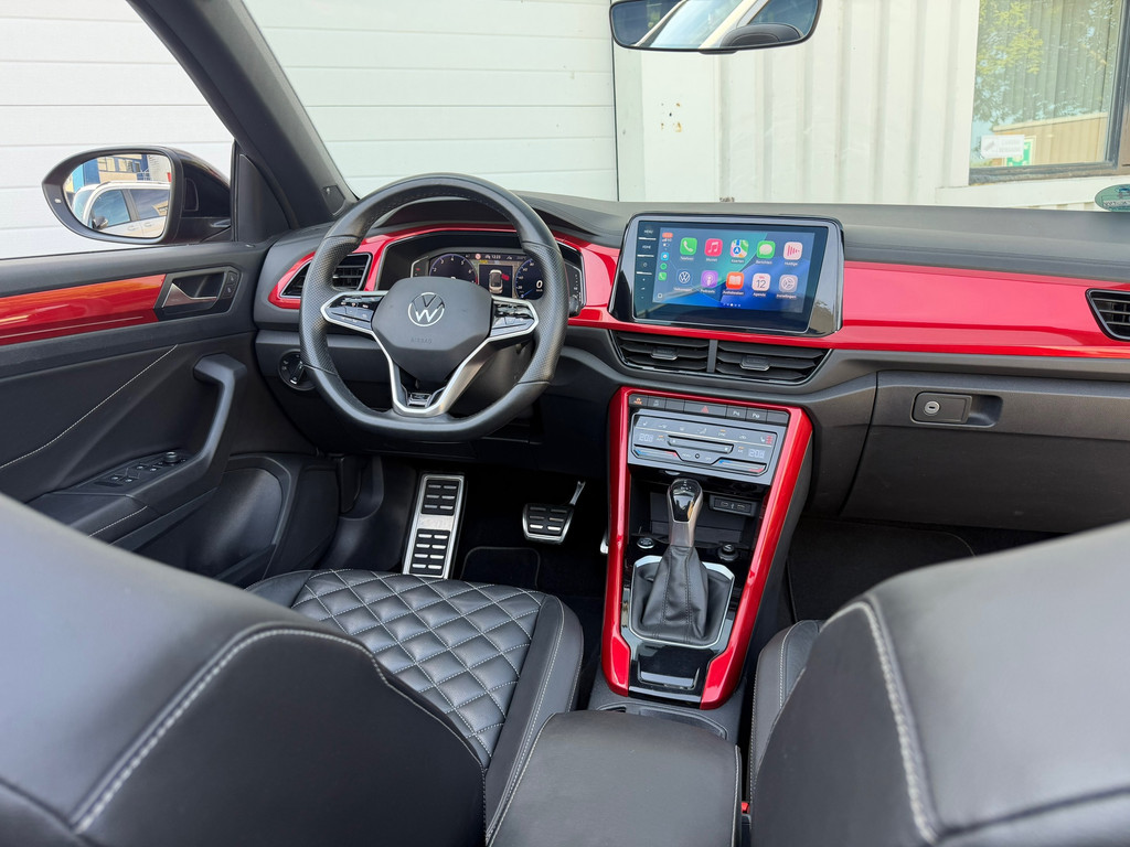 Volkswagen T-Roc Cabrio 1.5 TSI R-Line Leder – ACC – Keyless – Beats – IQ-Lights – Carplay – Camera – Virtual-cockpit - Afbeelding 37
