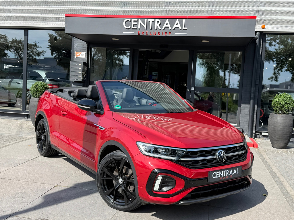 Volkswagen T-Roc Cabrio 1.5 TSI R-Line Leder – ACC – Keyless – Beats – IQ-Lights – Carplay – Camera – Virtual-cockpit - Afbeelding 3