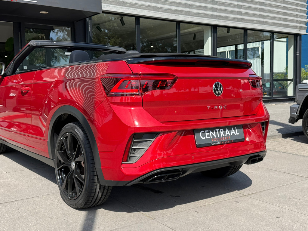 Volkswagen T-Roc Cabrio 1.5 TSI R-Line Leder – ACC – Keyless – Beats – IQ-Lights – Carplay – Camera – Virtual-cockpit - Afbeelding 40