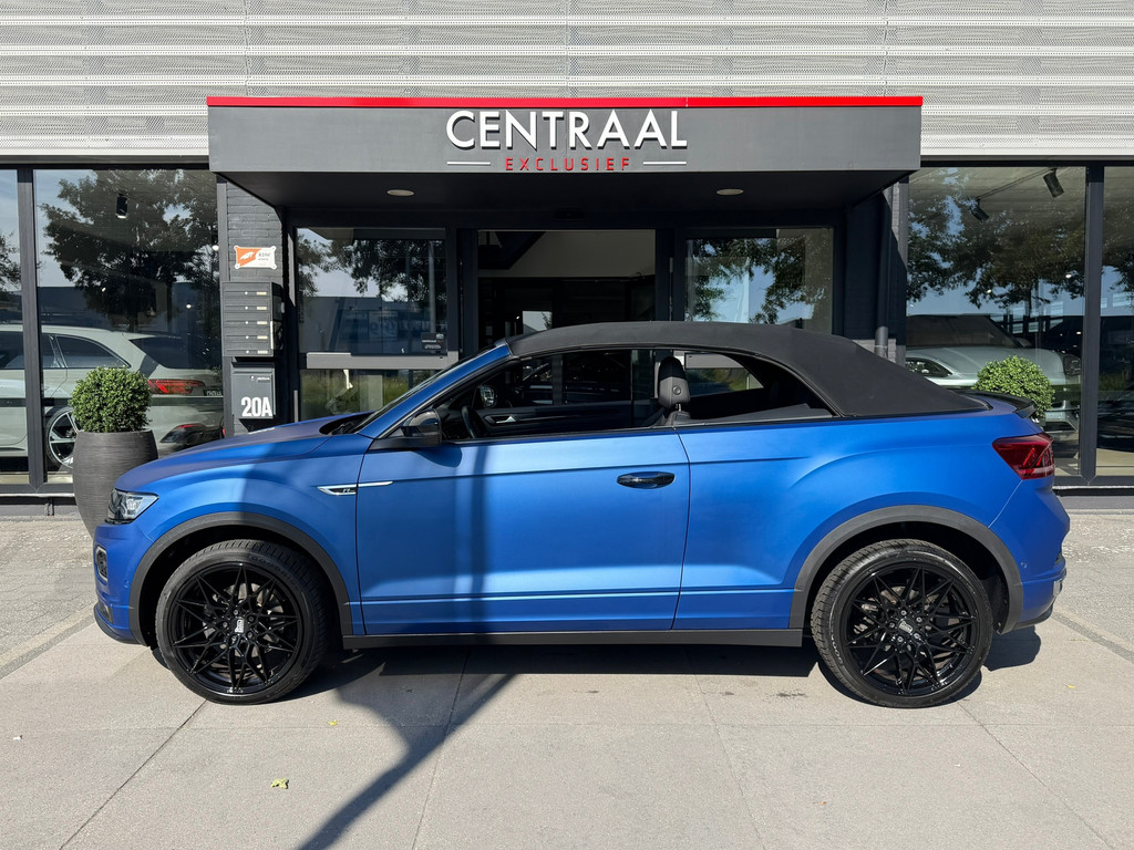 Volkswagen T-Roc Cabrio 1.5 TSI R-Line Edition Blue Leder – Beats-Audio – 150PK – ACC – Carplay – Camera – IQ-Lights – Virtual-cockpit - Afbeelding 24