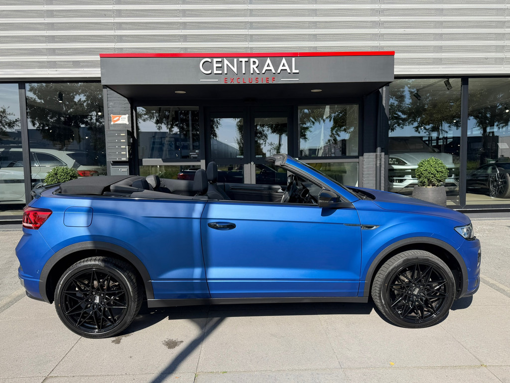 Volkswagen T-Roc Cabrio 1.5 TSI R-Line Edition Blue Leder – Beats-Audio – 150PK – ACC – Carplay – Camera – IQ-Lights – Virtual-cockpit - Afbeelding 26