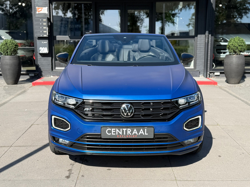 Volkswagen T-Roc Cabrio 1.5 TSI R-Line Edition Blue Leder – Beats-Audio – 150PK – ACC – Carplay – Camera – IQ-Lights – Virtual-cockpit - Afbeelding 2