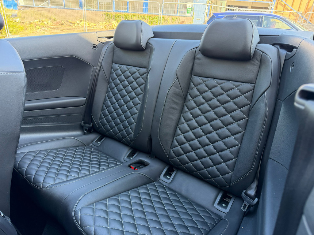 Volkswagen T-Roc Cabrio 1.5 TSI R-Line Edition Blue Leder – Beats-Audio – 150PK – ACC – Carplay – Camera – IQ-Lights – Virtual-cockpit - Afbeelding 30