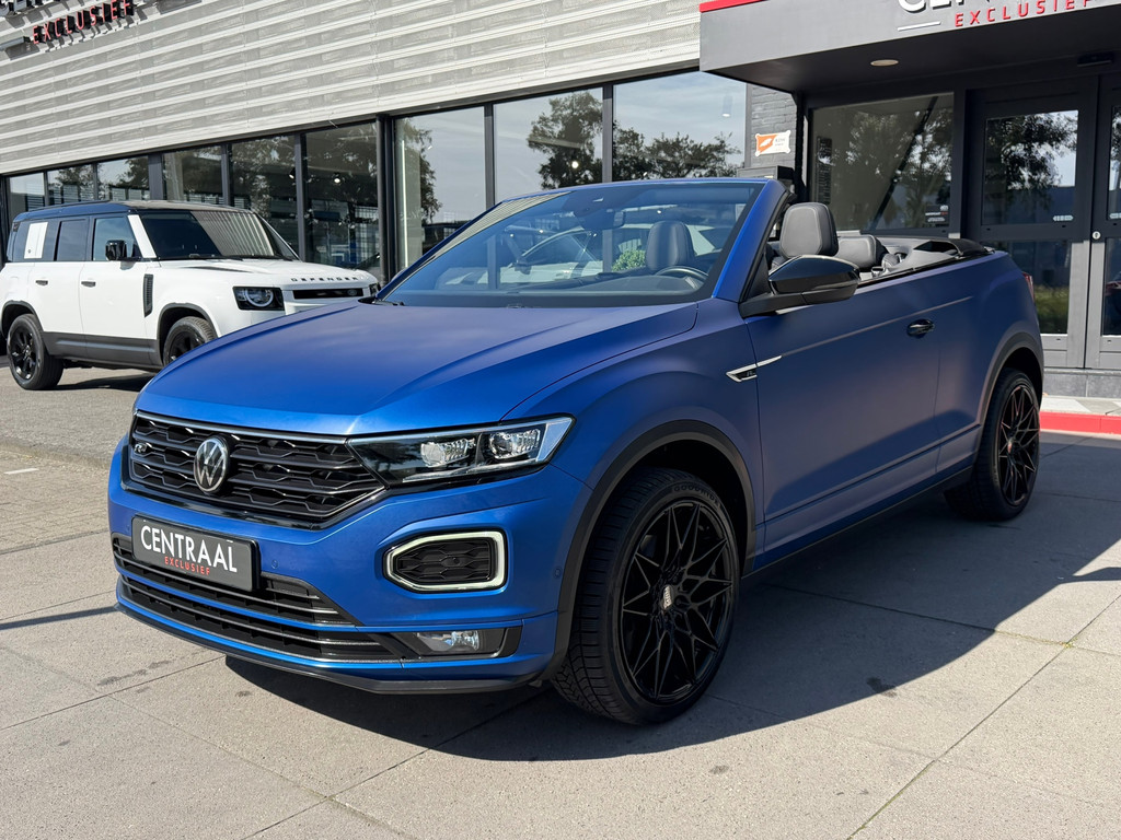 Volkswagen T-Roc Cabrio 1.5 TSI R-Line Edition Blue Leder – Beats-Audio – 150PK – ACC – Carplay – Camera – IQ-Lights – Virtual-cockpit - Afbeelding 34