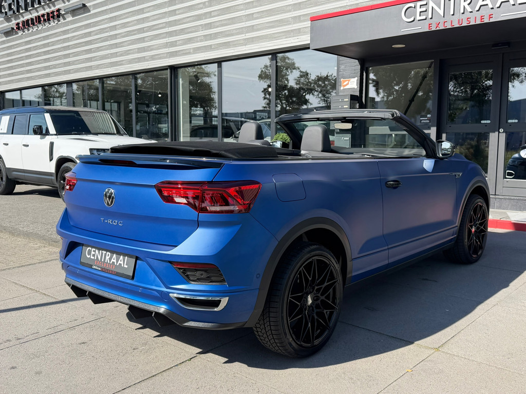 Volkswagen T-Roc Cabrio 1.5 TSI R-Line Edition Blue Leder – Beats-Audio – 150PK – ACC – Carplay – Camera – IQ-Lights – Virtual-cockpit - Afbeelding 35