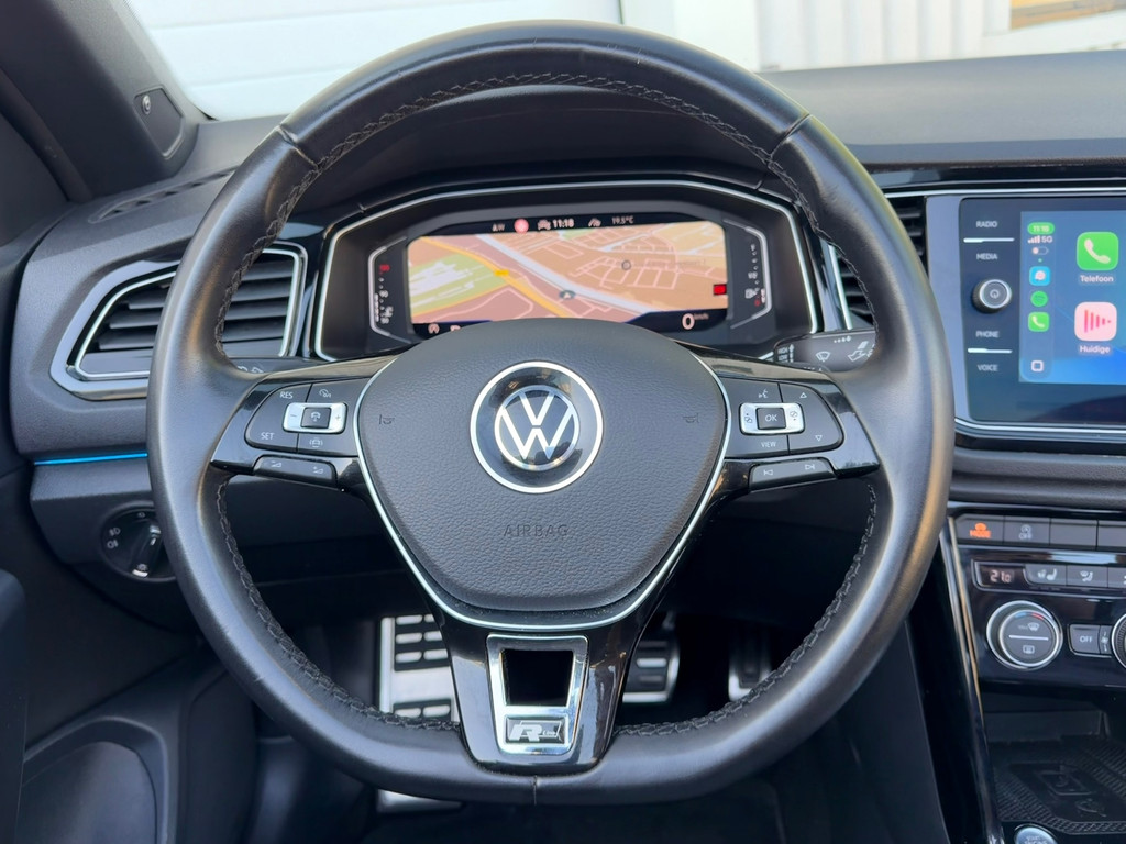Volkswagen T-Roc Cabrio 1.5 TSI R-Line Edition Blue Leder – Beats-Audio – 150PK – ACC – Carplay – Camera – IQ-Lights – Virtual-cockpit - Afbeelding 36
