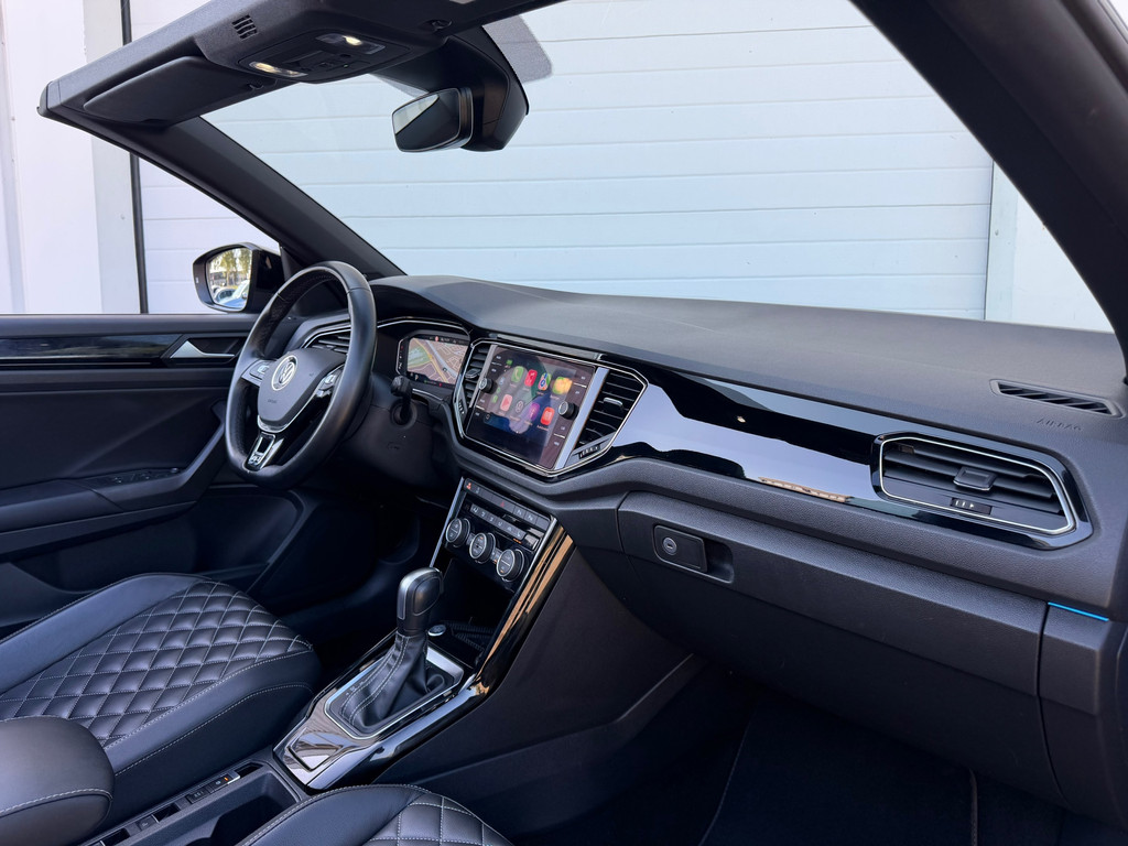 Volkswagen T-Roc Cabrio 1.5 TSI R-Line Edition Blue Leder – Beats-Audio – 150PK – ACC – Carplay – Camera – IQ-Lights – Virtual-cockpit - Afbeelding 7