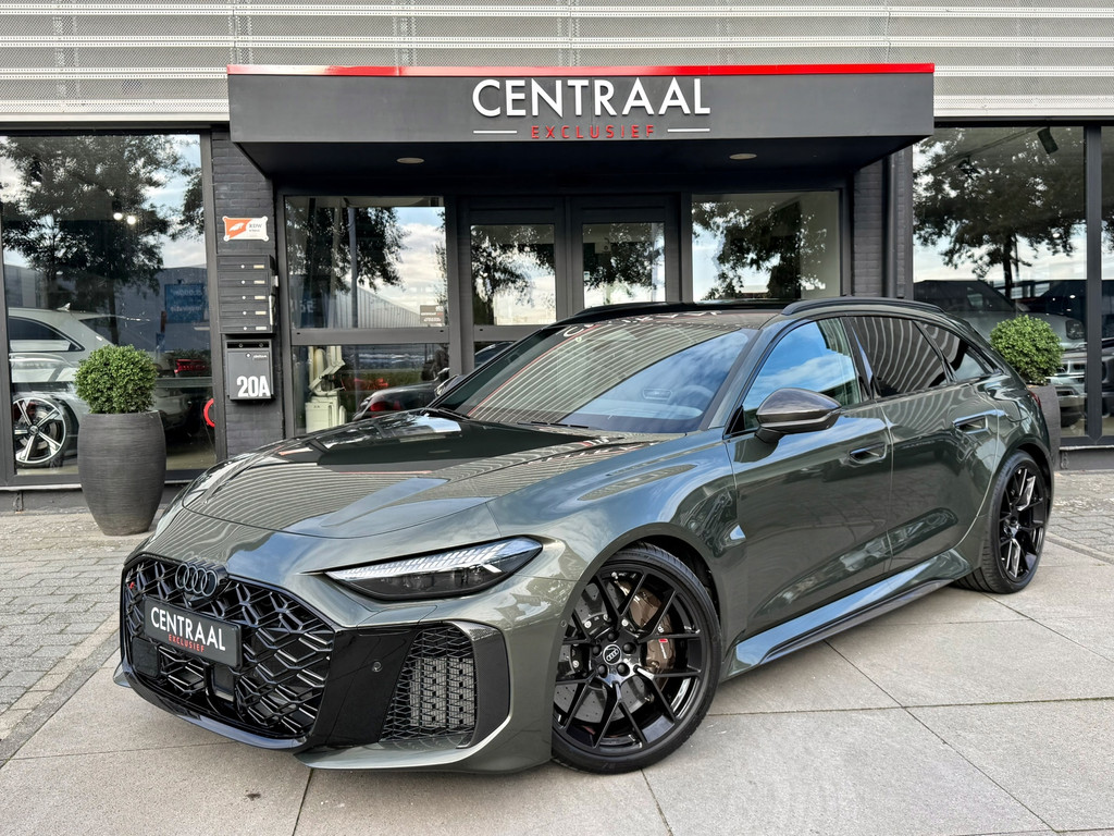 Audi RS5 Avant RS 5 640PK quattro Carbon – Pano – Keramisch – Massage – B&O – Sportpakket