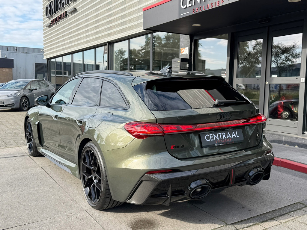 Audi RS5 Avant RS 5 640PK quattro Carbon – Pano – Keramisch – Massage – B&O – Sportpakket - Afbeelding 22