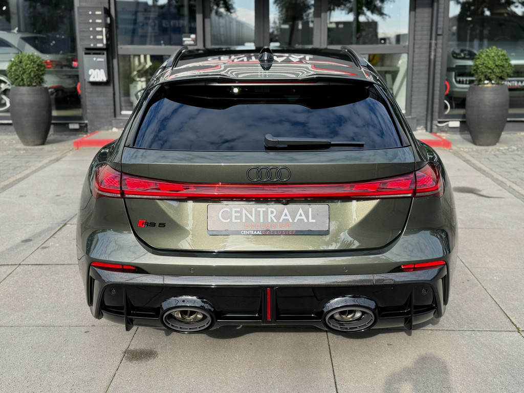 Audi RS5 Avant RS 5 640PK quattro Carbon – Pano – Keramisch – Massage – B&O – Sportpakket - Afbeelding 27