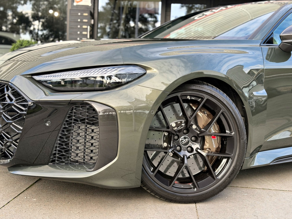 Audi RS5 Avant RS 5 640PK quattro Carbon – Pano – Keramisch – Massage – B&O – Sportpakket - Afbeelding 2