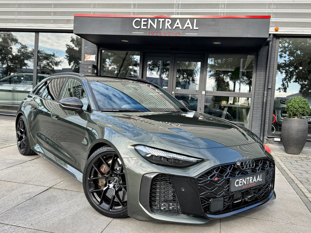 Audi RS5 Avant RS 5 640PK quattro Carbon – Pano – Keramisch – Massage – B&O – Sportpakket - Afbeelding 7