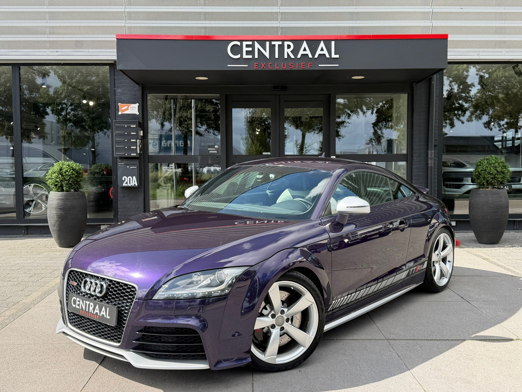 Audi TT RS 2.5 TFSI TT RS 340PK - Bosé - Leder - Navi - Audi-Exclusive - PDC