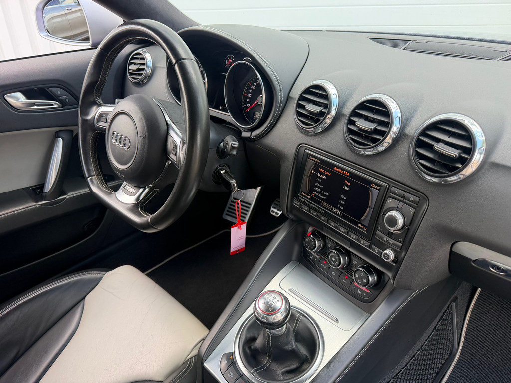 Audi TT RS 2.5 TFSI TT RS 340PK – Bosé – Leder – Navi – Audi-Exclusive – PDC - Afbeelding 27