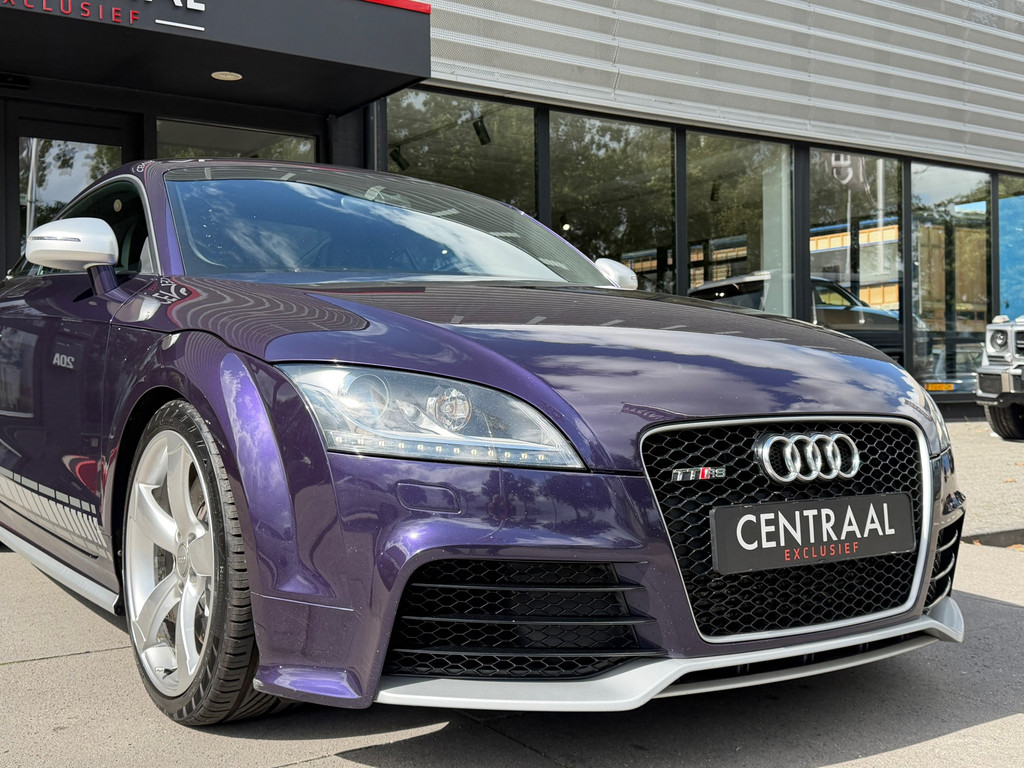 Audi TT RS 2.5 TFSI TT RS 340PK – Bosé – Leder – Navi – Audi-Exclusive – PDC - Afbeelding 36