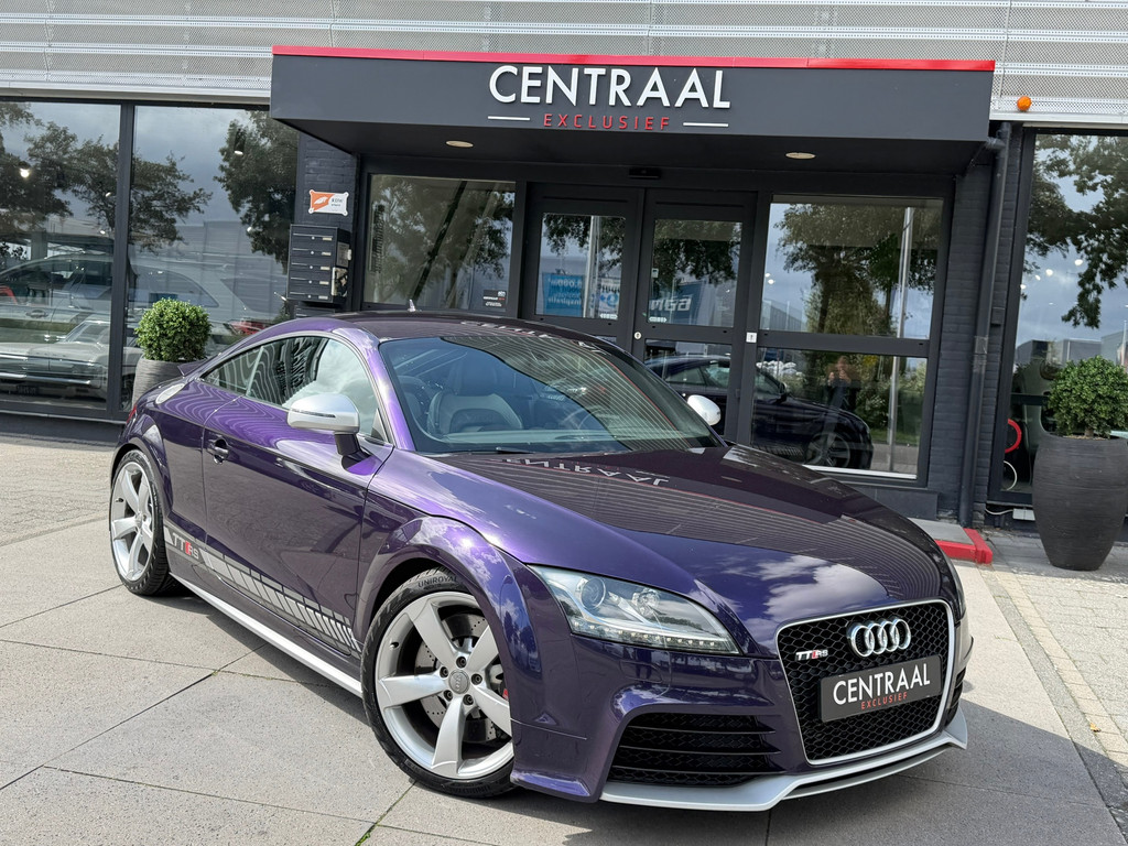 Audi TT RS 2.5 TFSI TT RS 340PK – Bosé – Leder – Navi – Audi-Exclusive – PDC - Afbeelding 3