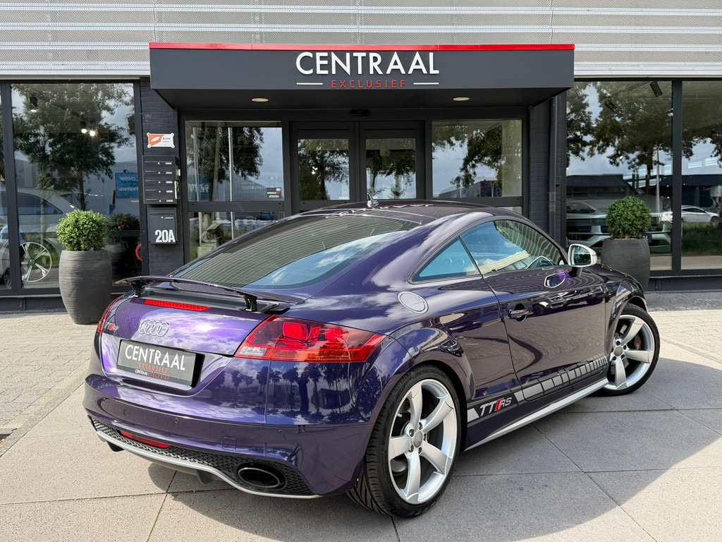 Audi TT RS 2.5 TFSI TT RS 340PK – Bosé – Leder – Navi – Audi-Exclusive – PDC - Afbeelding 4