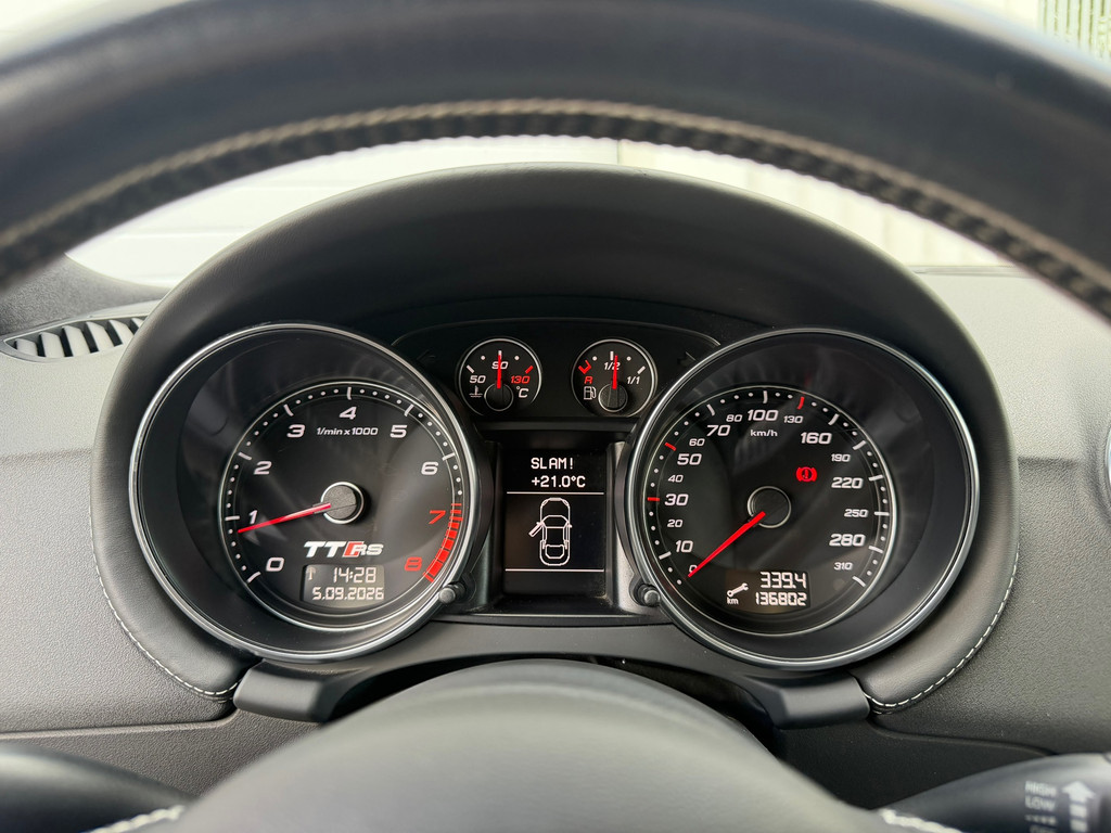 Audi TT RS 2.5 TFSI TT RS 340PK – Bosé – Leder – Navi – Audi-Exclusive – PDC - Afbeelding 9