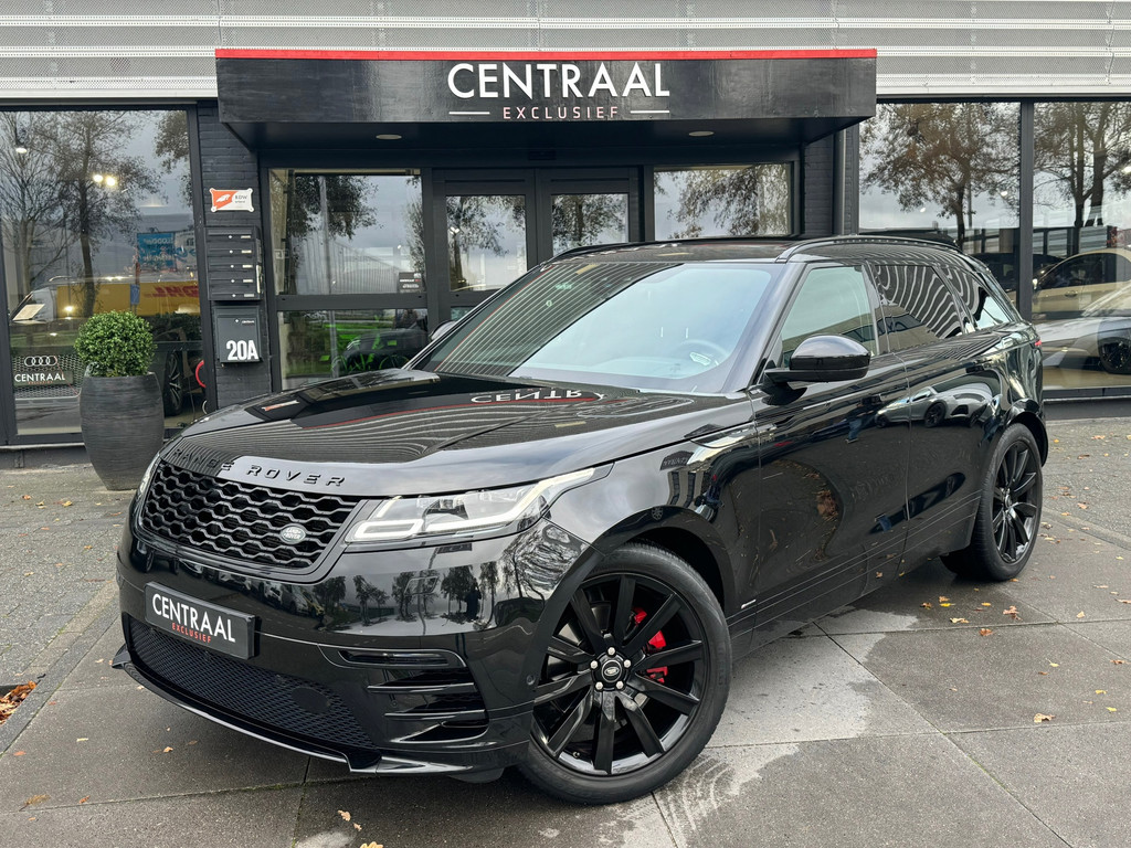 Land Rover Range Rover Velar 2.0 P300 Turbo AWD R-Dynamic 300PK - Pano - Luchtvering - Meridian - ACC - Memory - Camera - Keyless - Leder